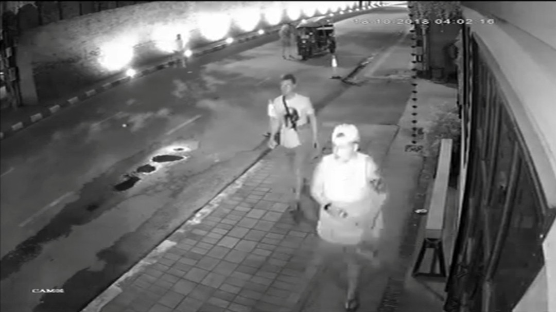 Dos turistas pueden pasar 10 años en la cárcel por hacer un graffiti en Tailandia