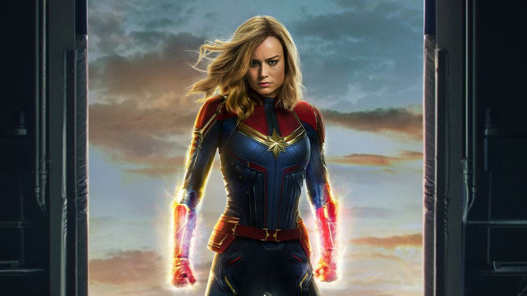 Marvel modifica el cartel promocional de 'Capitana Marvel' tras las críticas
