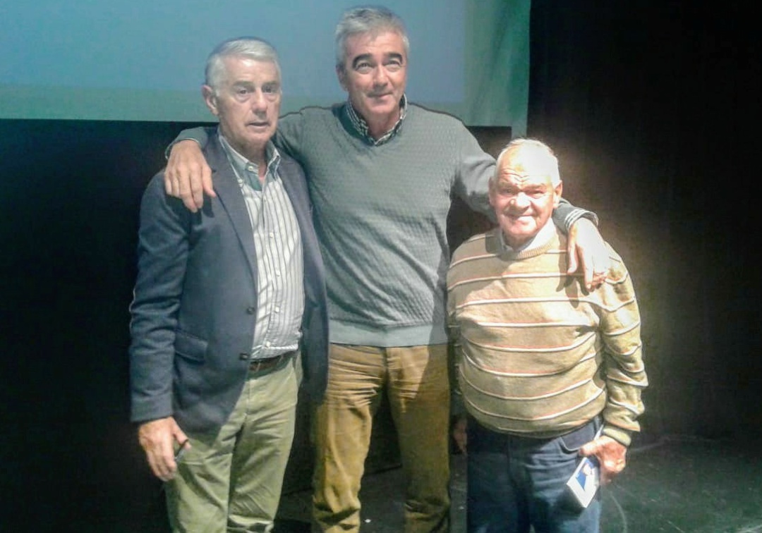 Eugenio, el pastor que ha descubierto el cine a los 76 años