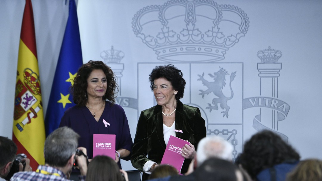 El Gobierno avisa de la pinza del PP junto a Cs para evitar los Presupuestos
