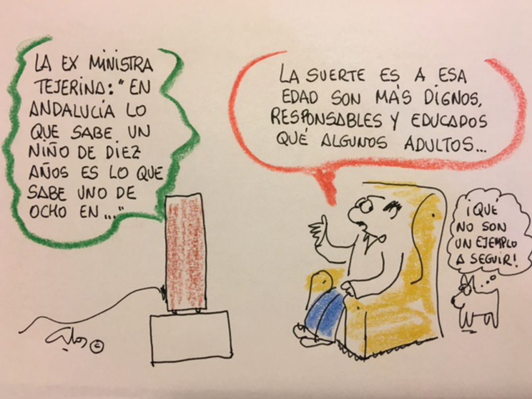 La viñeta de Villanueva La viñeta de Villanueva
