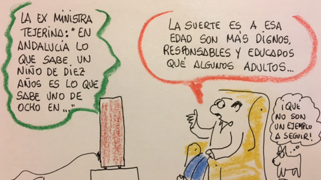 La viñeta de Villanueva