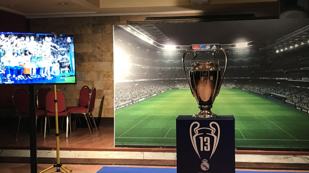 La 'orejona' número 13 del Real Madrid, en Ponferrada