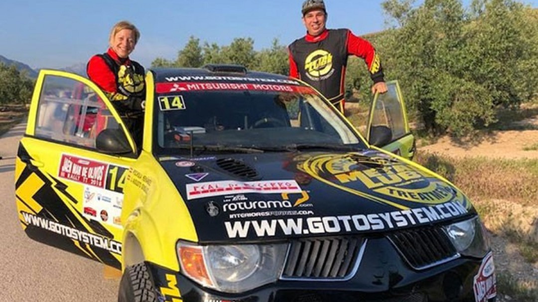 El Metal Lube Rally Raid compite en el I RS Tierra Ajalvir - Cobeña - Paracuellos