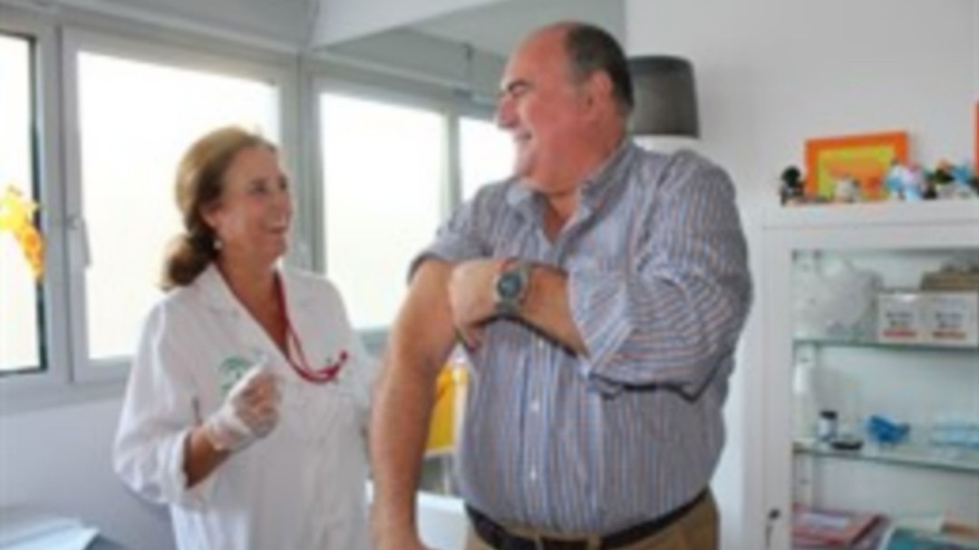 Este lunes arranca la campaña de vacunación de la gripe