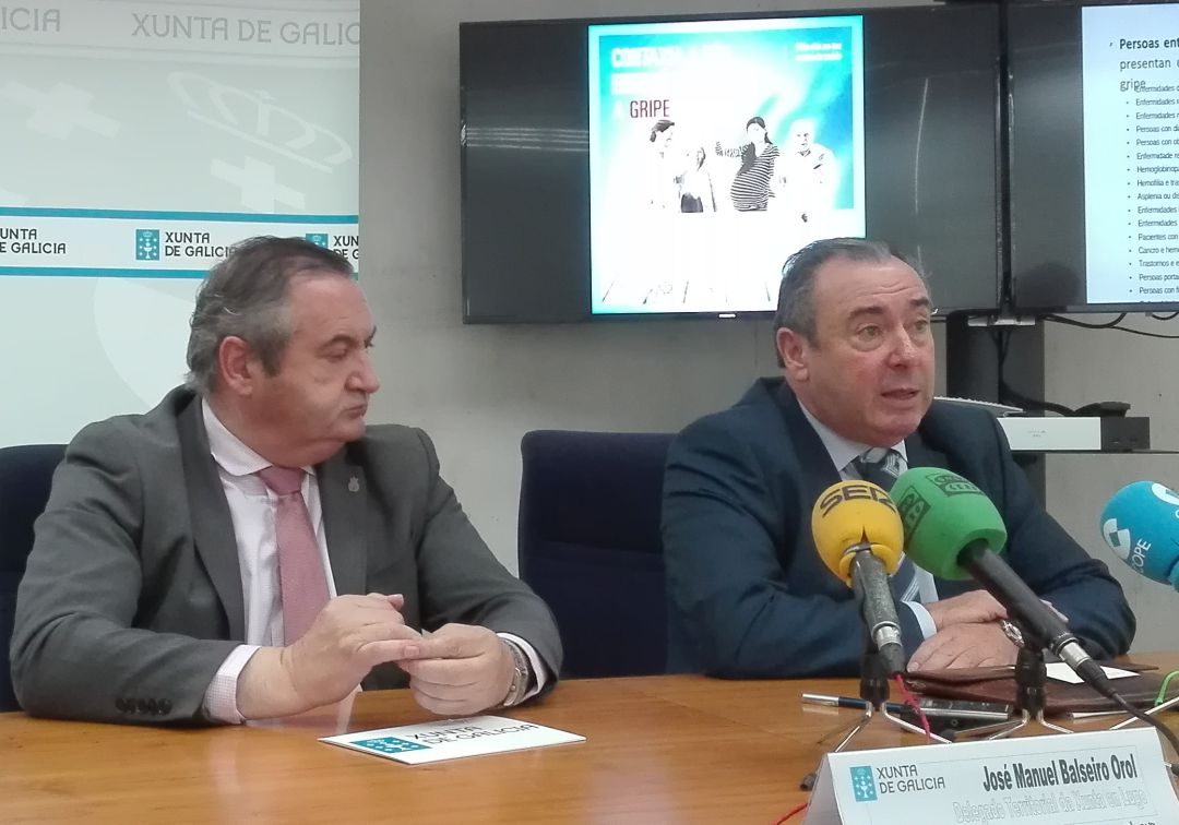 La Xunta prevé distrubuir en la campaña de vacunación más de 83.000 dosis en la provincia