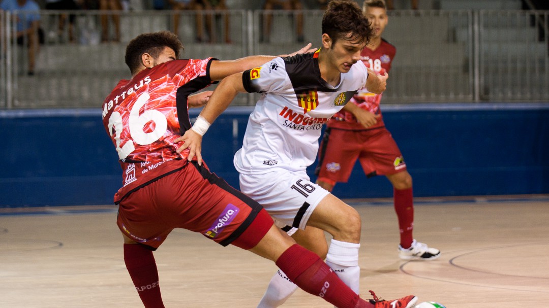 ElPozo Murcia y Aspil Navarra prometen diversión en el Palacio
