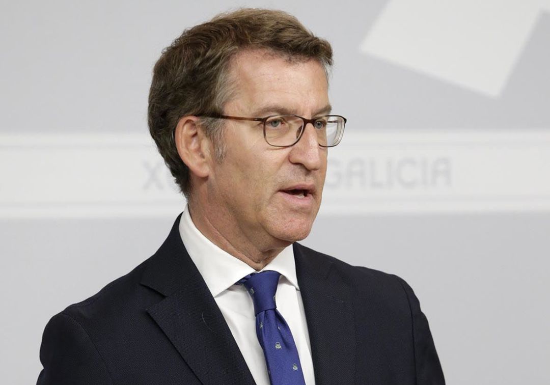Feijóo rechaza 'acoso inmobiliario'