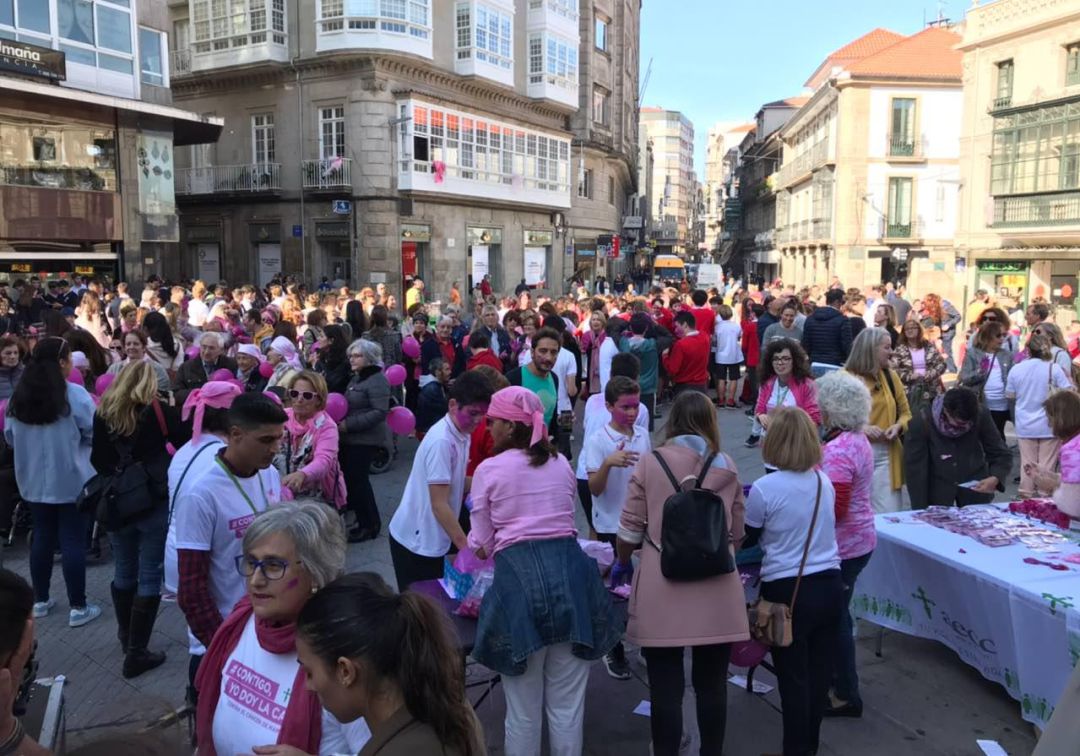 Sigue la batalla contra el cáncer de mama