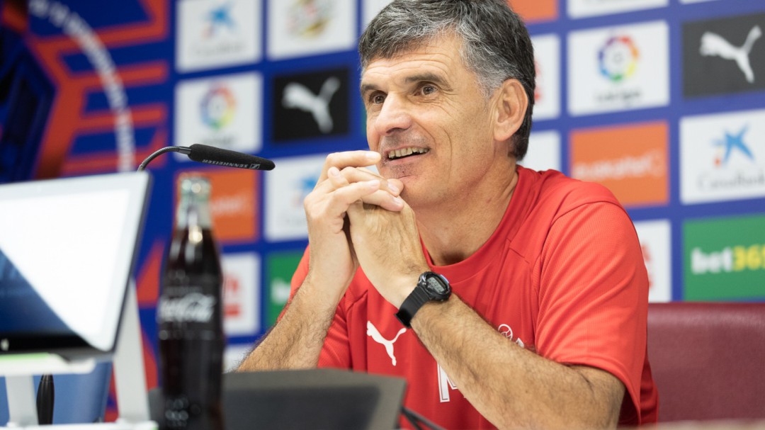 Mendilibar espera un buen recibimiento a Dani García y Capa
