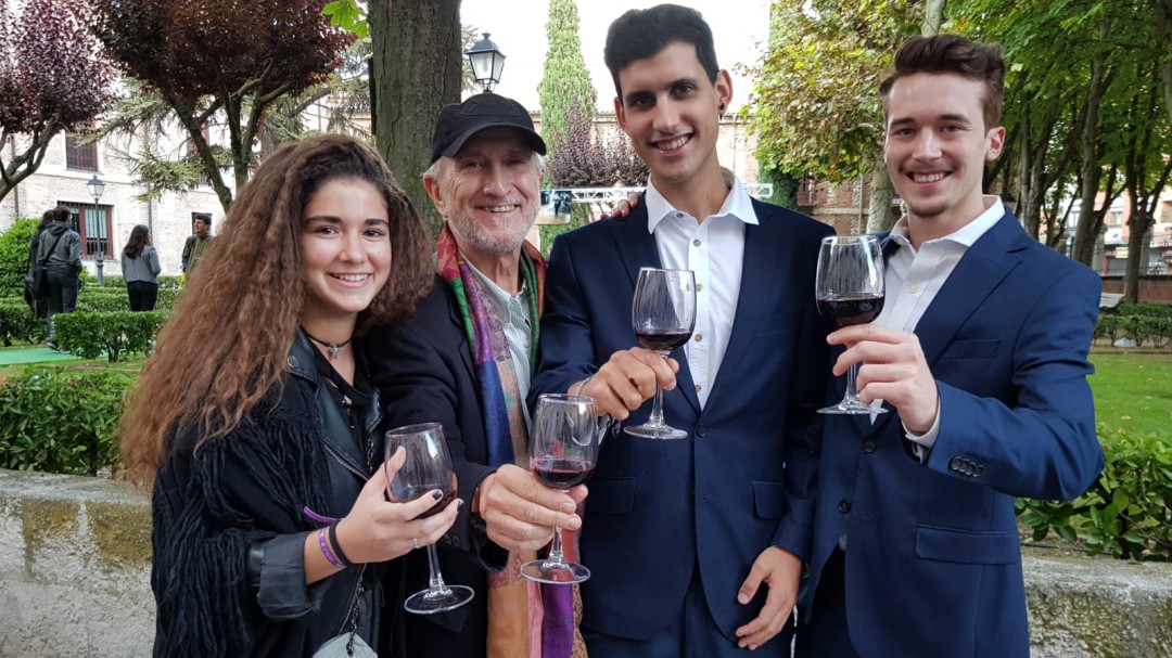 Dos estudiantes del Campus María Zambrano, ganadores de los microcortometrajes de la Seminci