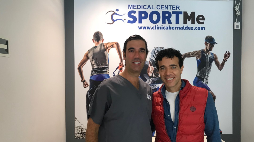 Víctor Puerto será intervenido el lunes de su hombro izquierdo