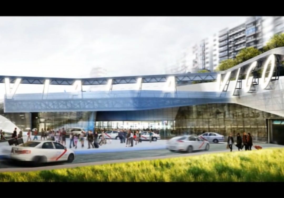 Las obras del Centro Vialia empiezan el 5 de noviembre