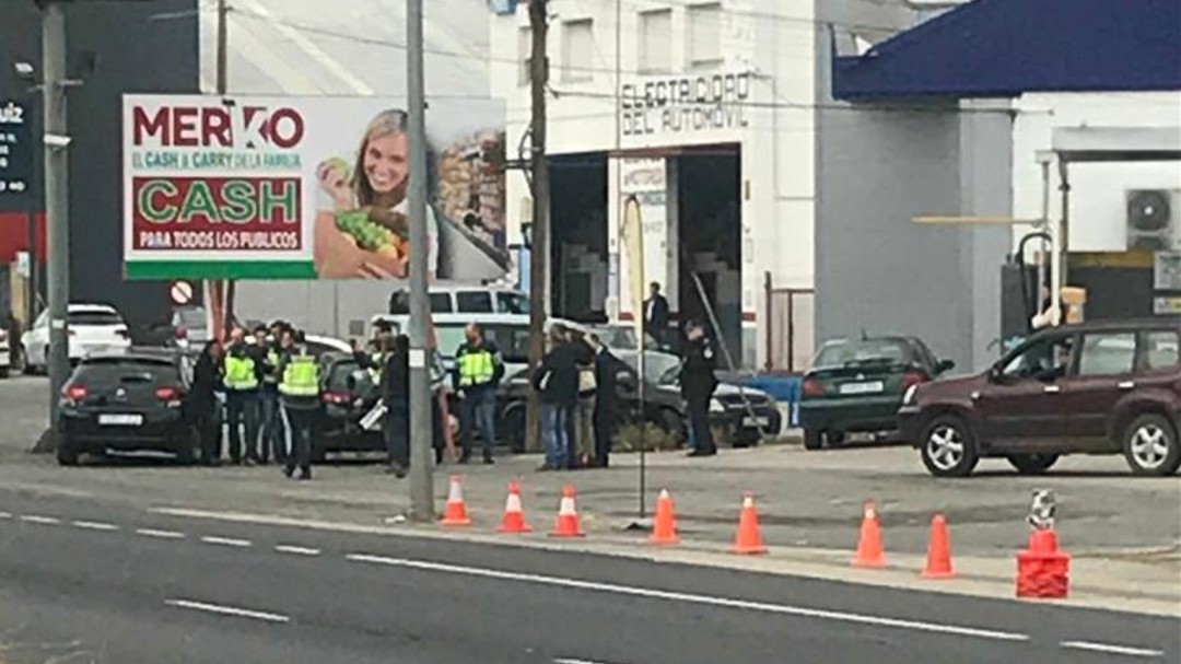Reconstrucción del tiroteo en el Polígono de la carretera de Carrión