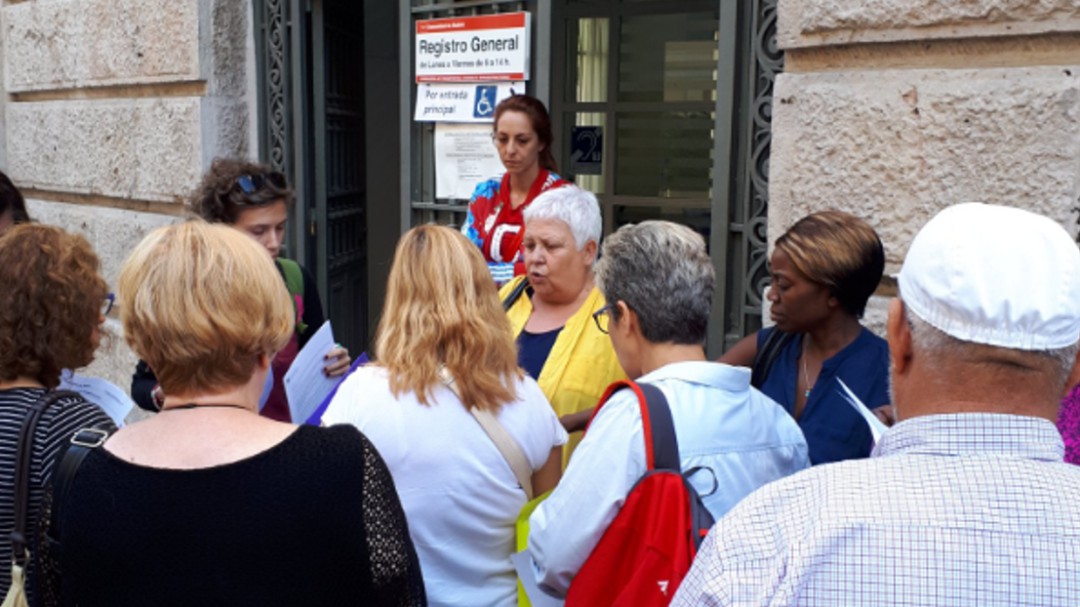 La compra no será obligatoria en los alquileres sociales