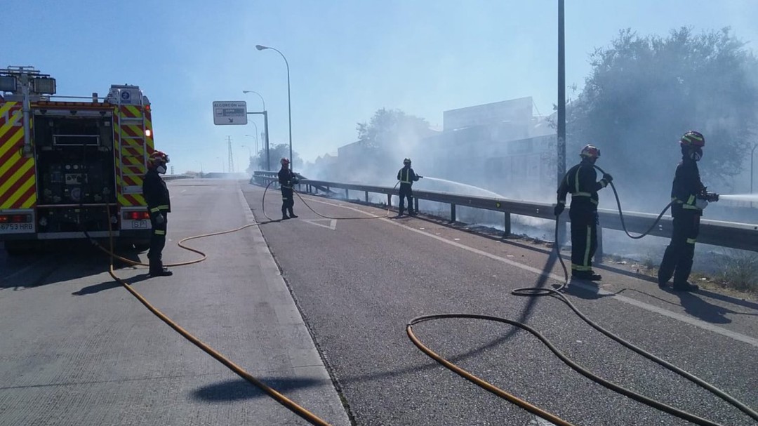 Leganés aprueba el trasvase de los bomberos a la Comunidad
