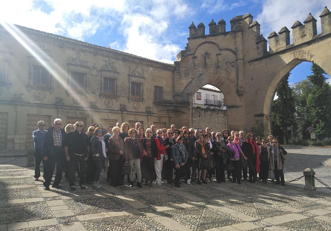 Los abderitanos conviven en Úbeda y Baeza