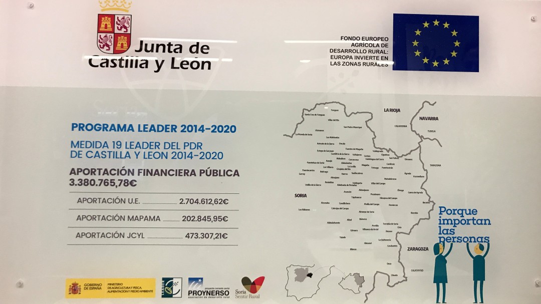 PROYNERSO anima a solicitar las ayudas de los Programas Leader