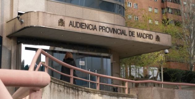 La sentencia ha sido dictada por la Audiencia de Madrid La sentencia ha sido dictada por la Audiencia de Madrid