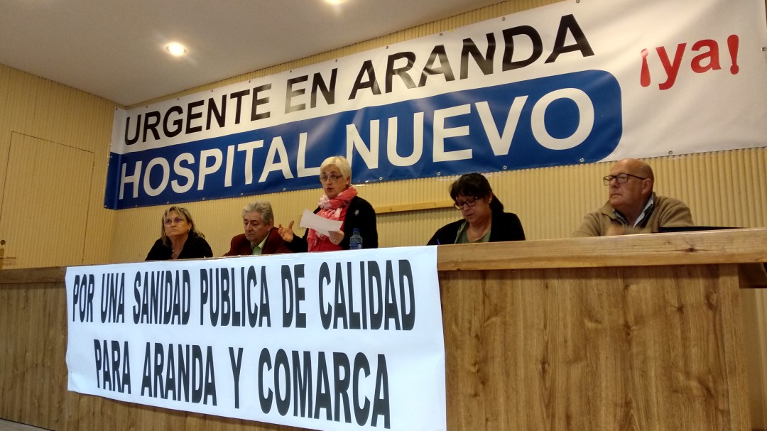 Nueva manifestación por la sanidad