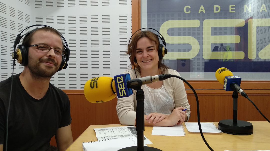 Rodrigo Blancas y María Ángeles Aguilera de Ganemos Córdoba Rodrigo Blancas y María Ángeles Aguilera de Ganemos Córdoba