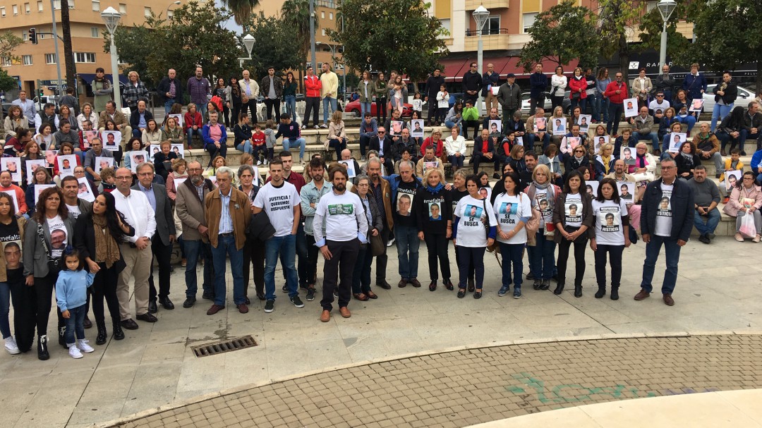 Los familiares de Paco Molina piden la vuelta del joven cordobés y reclaman más medios para investigación