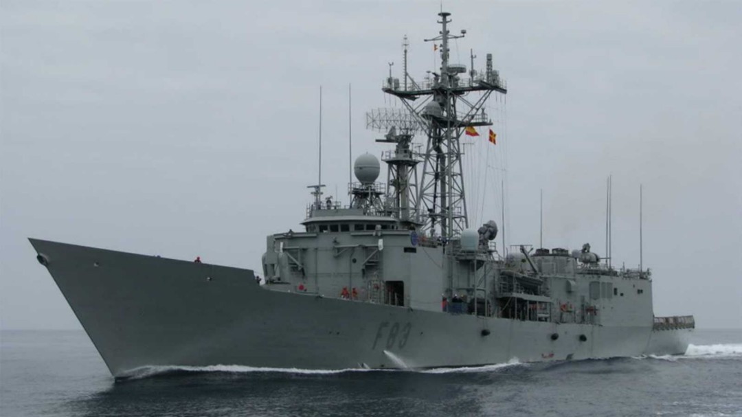 La fragata 'Numancia' llega a Rota tras finalizar su participación en la operación 'Sophia'