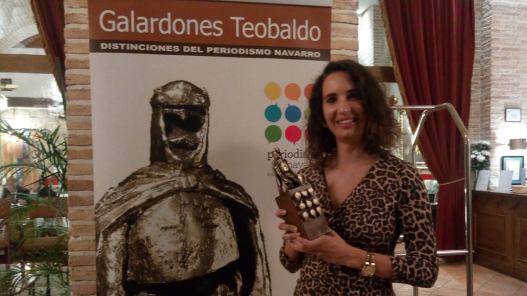 Mamen García: Es un doble premio