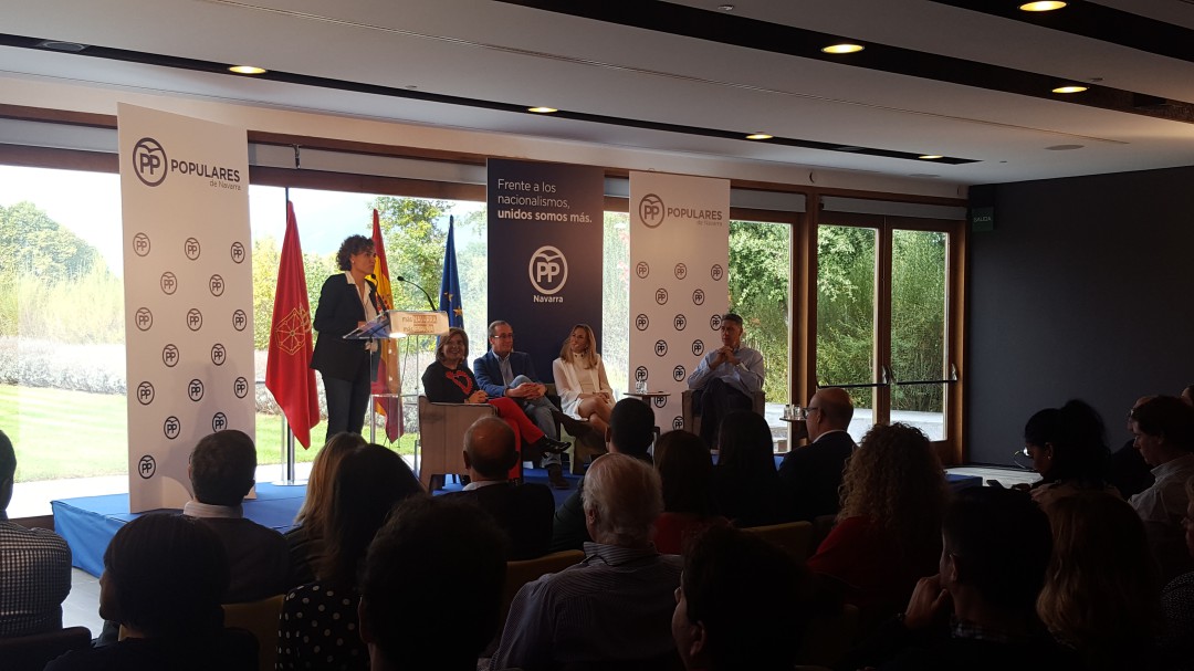 La batasunización de Navarra avanza con el consentimiento cobarde y cómplice del PSN