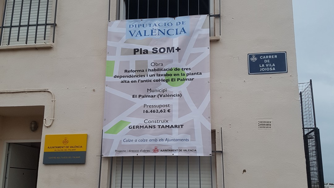 La antigua escuela del Palmar será un centro juvenil