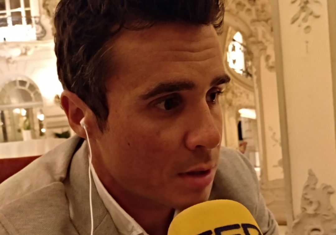 Gómez Noya: "¿Tokio 2020? No lo tengo claro todavía"