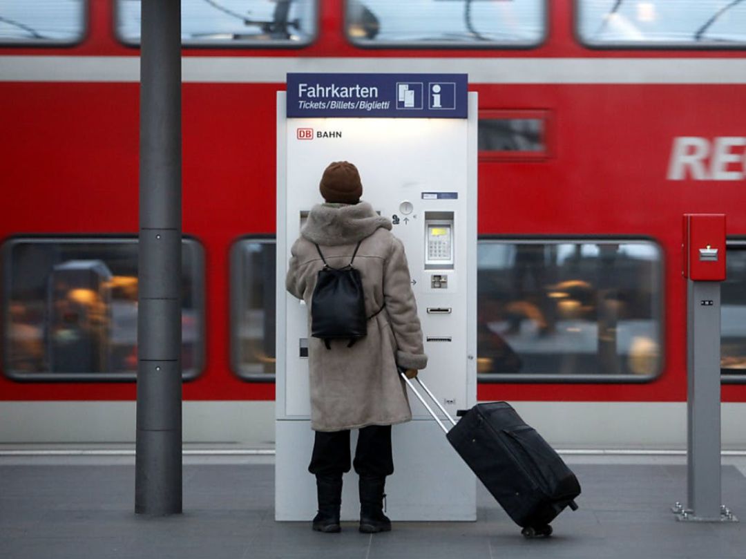 Muere un joven en Alemania al explotar una mÃ¡quina de billetes en una estaciÃ³n de tren