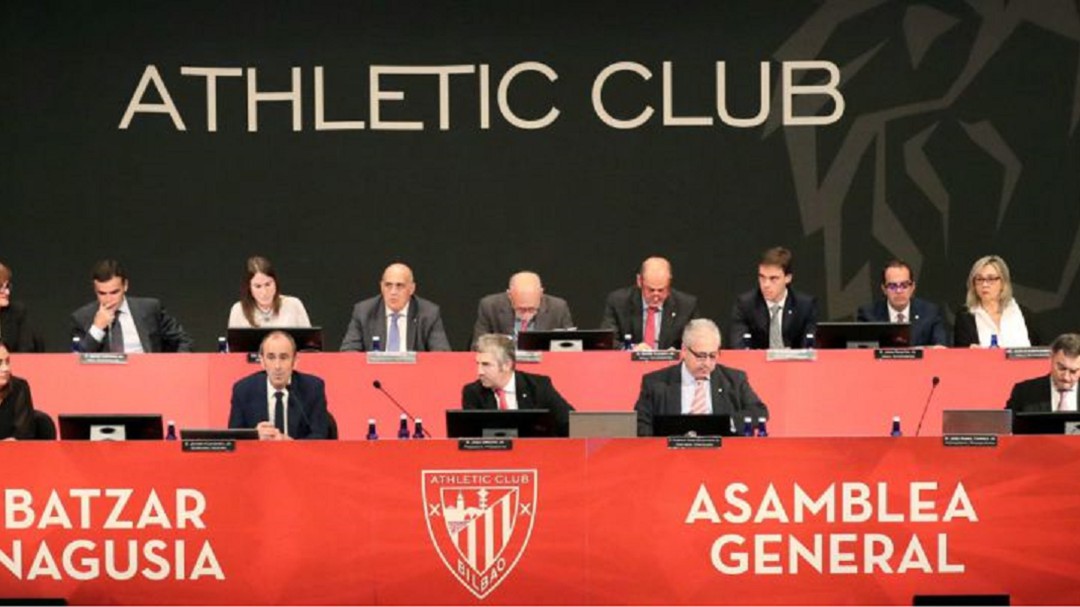 El Athletic celebra la que podría ser la última asamblea de la 'era Urrutia'
