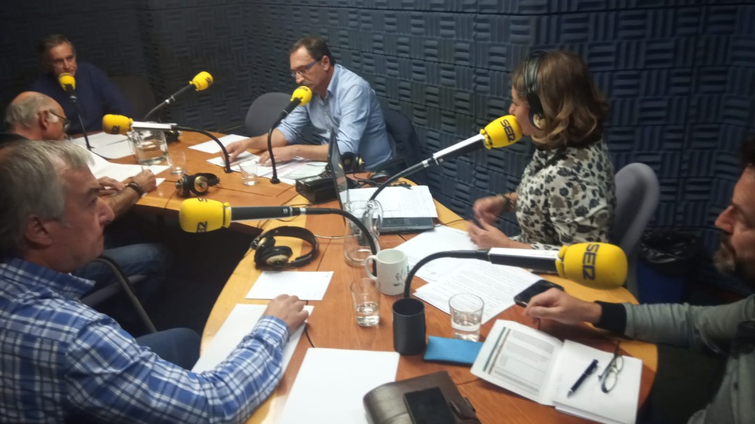 Si la manifestación fuese energía eléctrica, no se cerraría la planta
