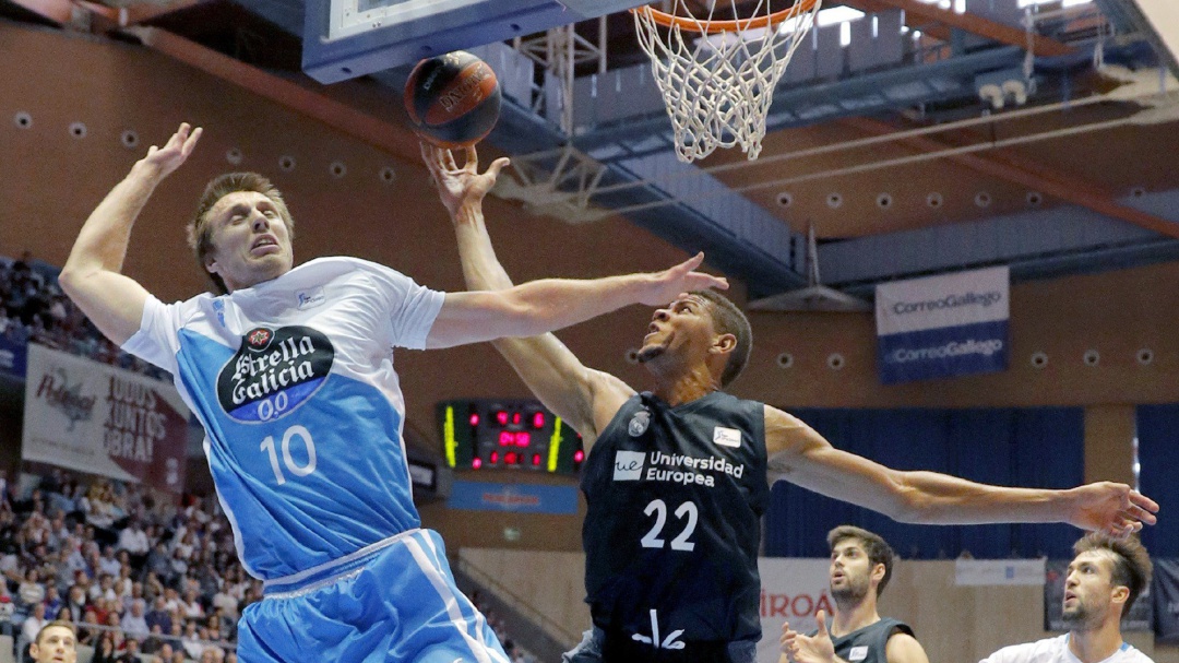 El Obradoiro cae ante un Real Madrid inasequible