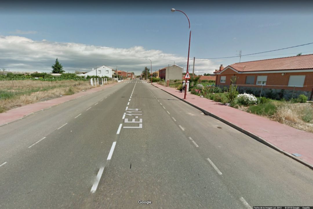 Fallece un ciclista de 70 años arrollado por un turismo en Quintana del Marco Fallece un ciclista de 70 años arrollado por un turismo en Quintana del Marco