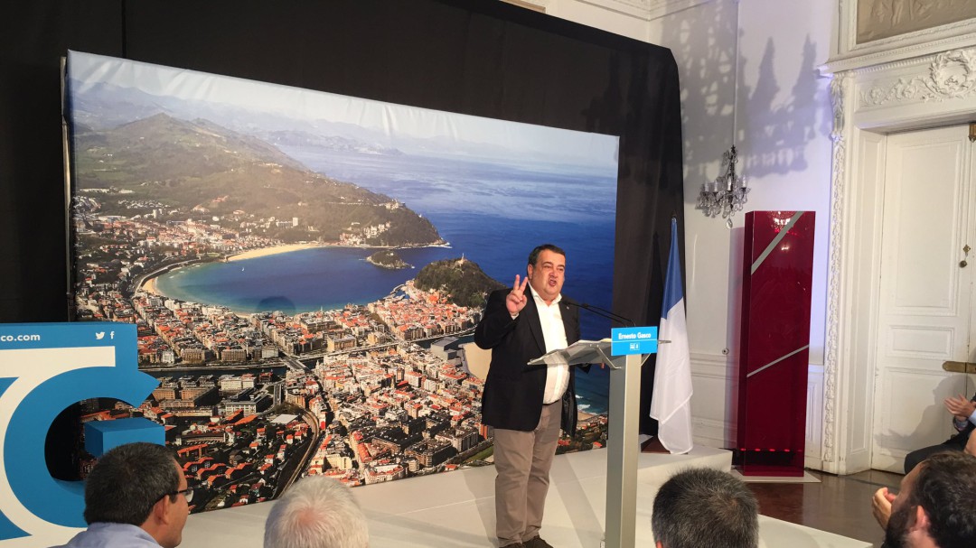 Ernesto Gasco : San Sebastián ante todo