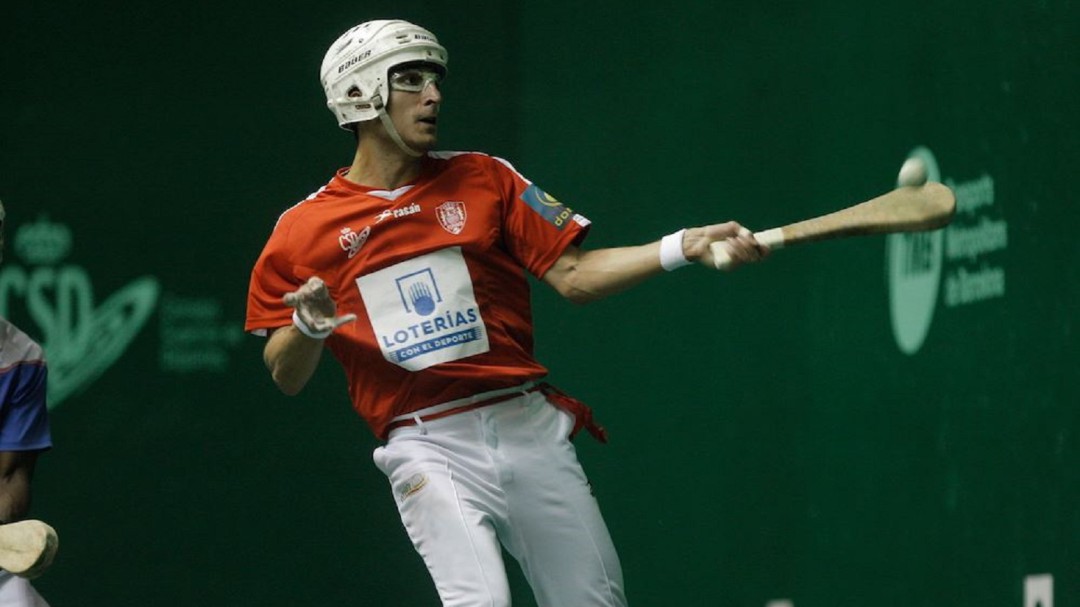 Carlos Baeza, subcampeón del mundo de pala corta