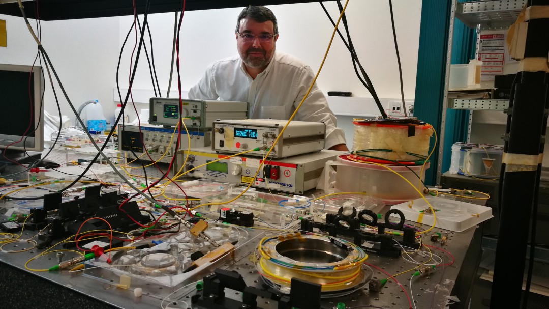 La UPV desarrolla una tecnología 5G cien veces más rápida que la 4G