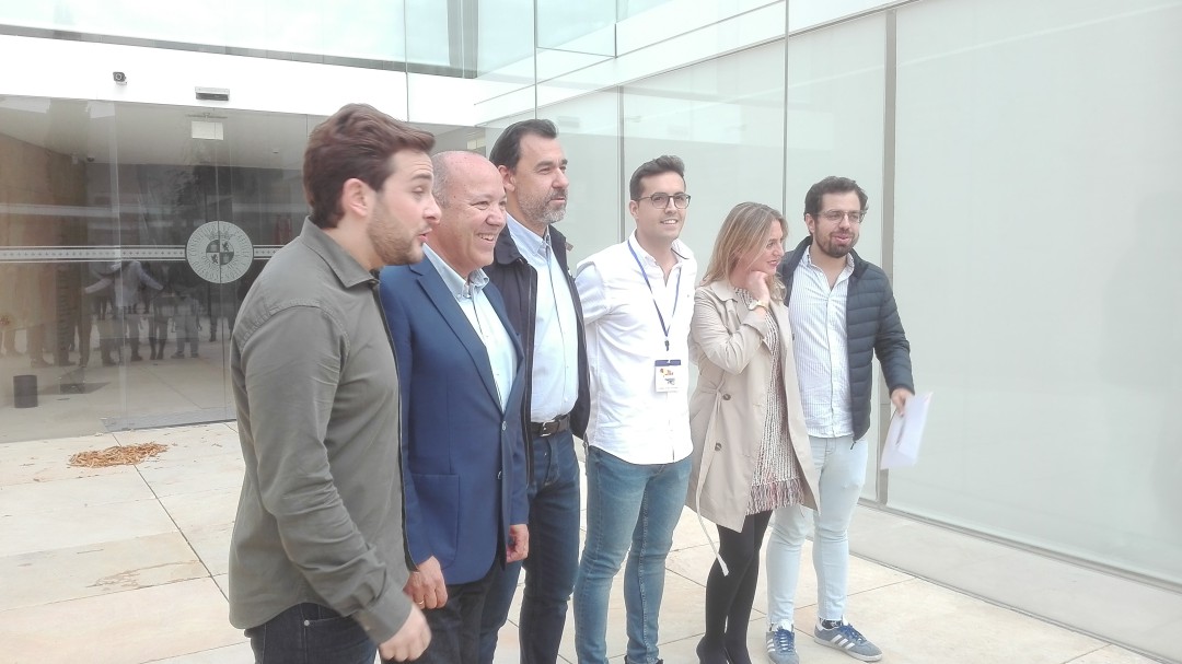 David Hernández, nuevo presidente de Nuevas Generaciones