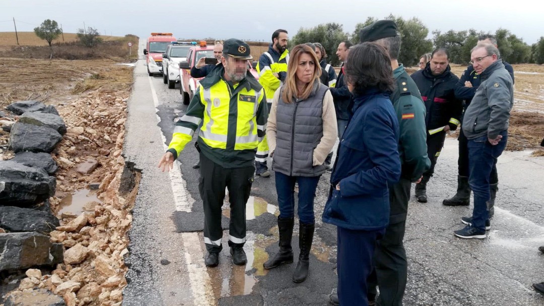 Díaz pide a los ciudadanos la máxima precaución