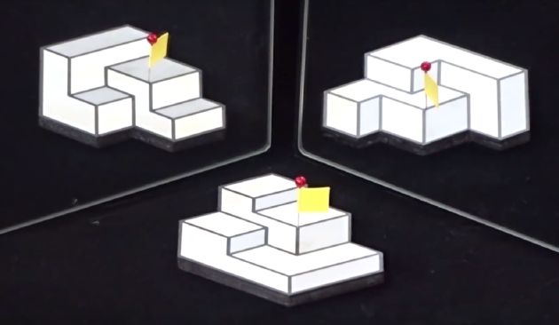 La estructura cambia dependiendo del punto de vista. La estructura cambia dependiendo del punto de vista.