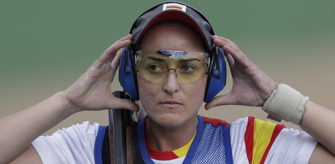 Fátima Gálvez, durante los pasados Juegos Olímpicos de Río de Janeiro en 2016 Fátima Gálvez, durante los pasados Juegos Olímpicos de Río de Janeiro en 2016