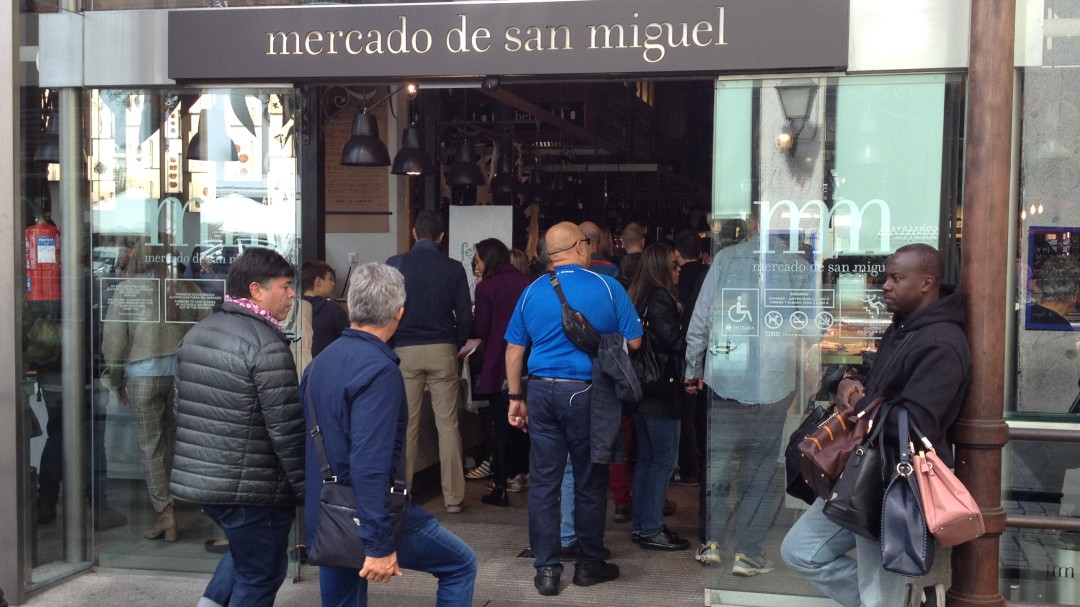 ¿Hacia dónde va el (relanzado) Mercado de San Miguel?