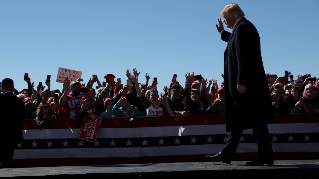 Los republicanos critican el anuncio de Trump de retirarse del acuerdo nuclear con Rusia