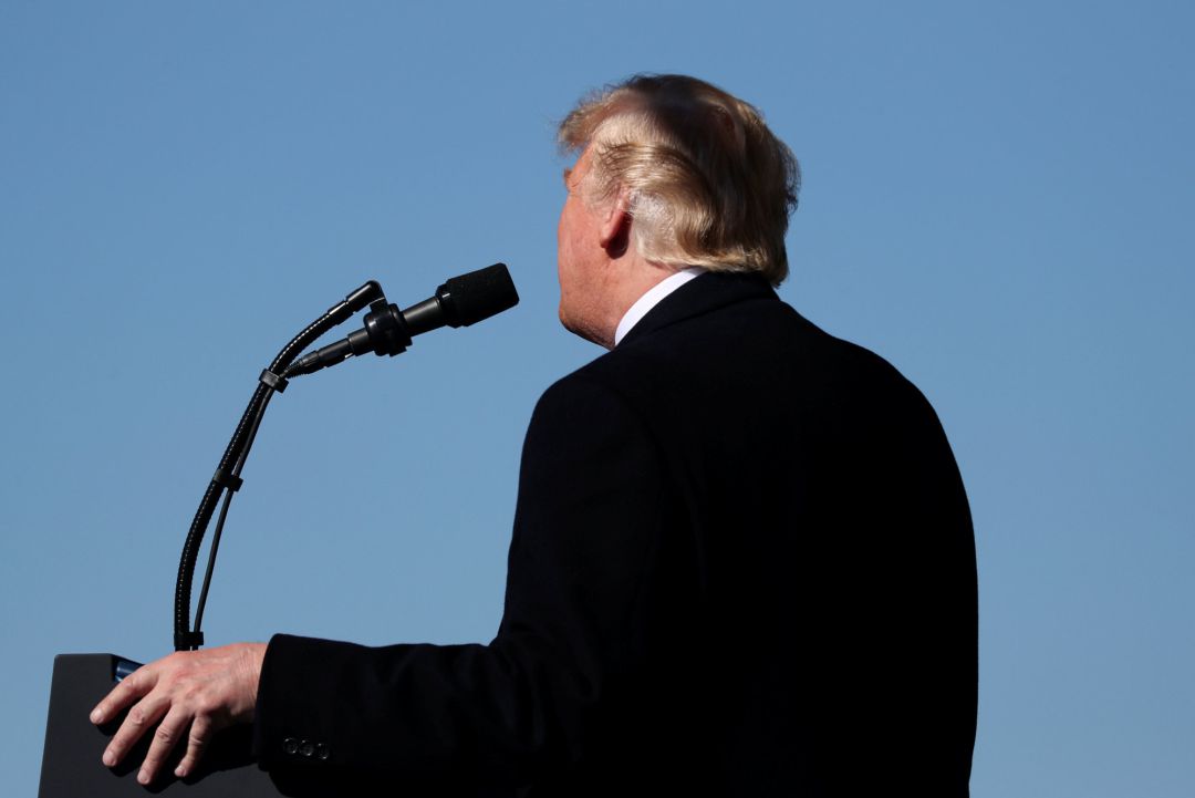 El presidente de Estados Unidos, Donald Trump. El presidente de Estados Unidos, Donald Trump.
