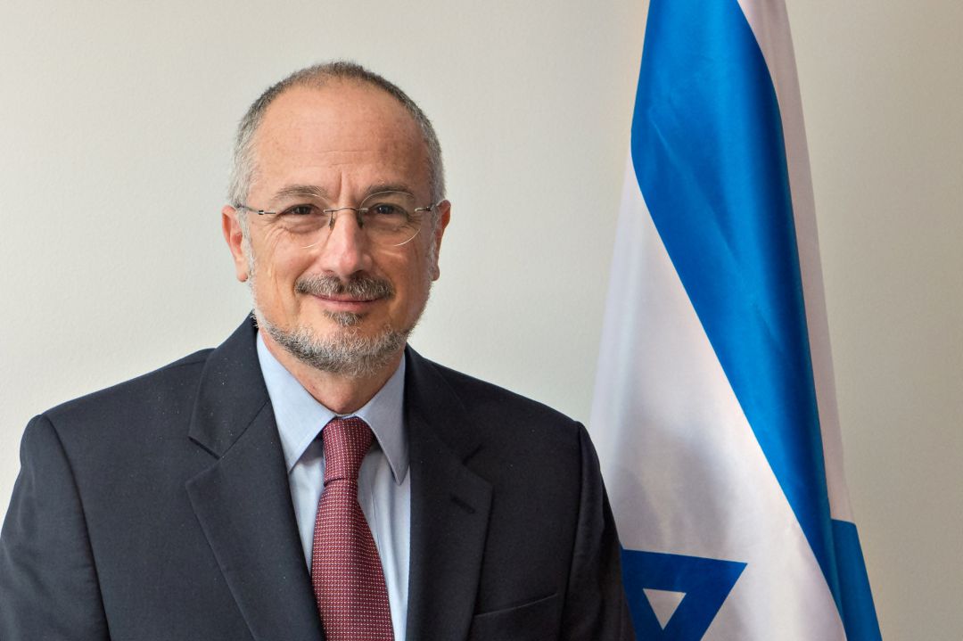 Daniel Kutner, embajador de Israel en España Daniel Kutner, embajador de Israel en España