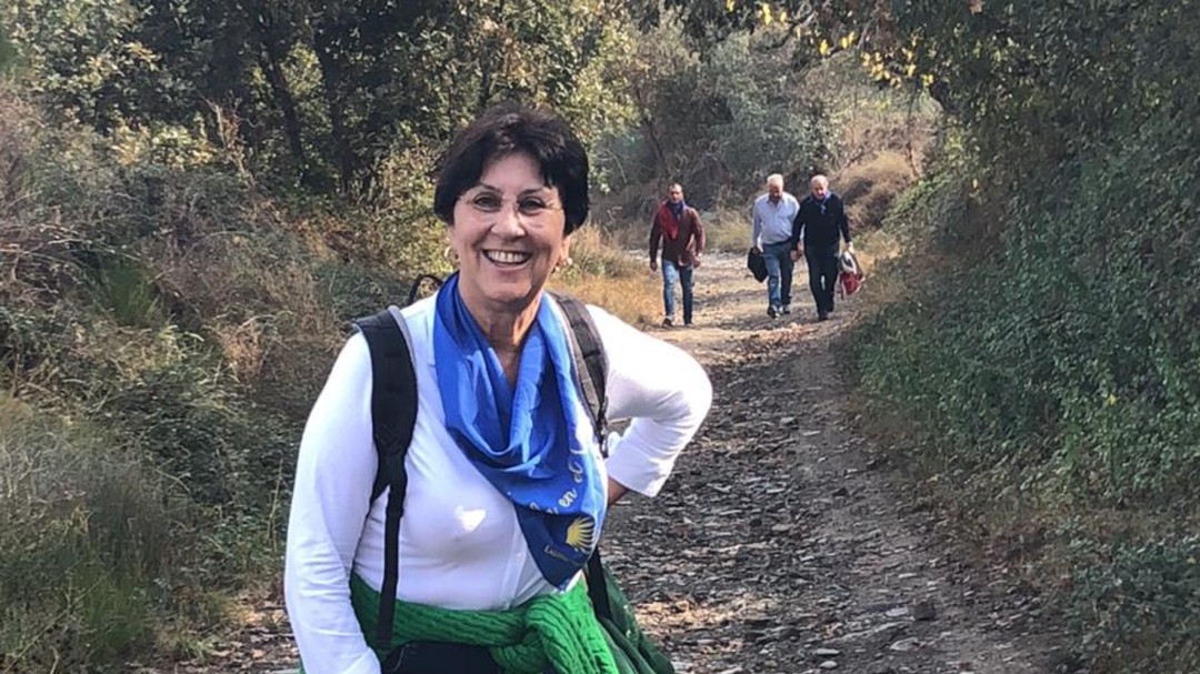Mar Palacio se jubila: 'Siempre aprendes de los alumnos'