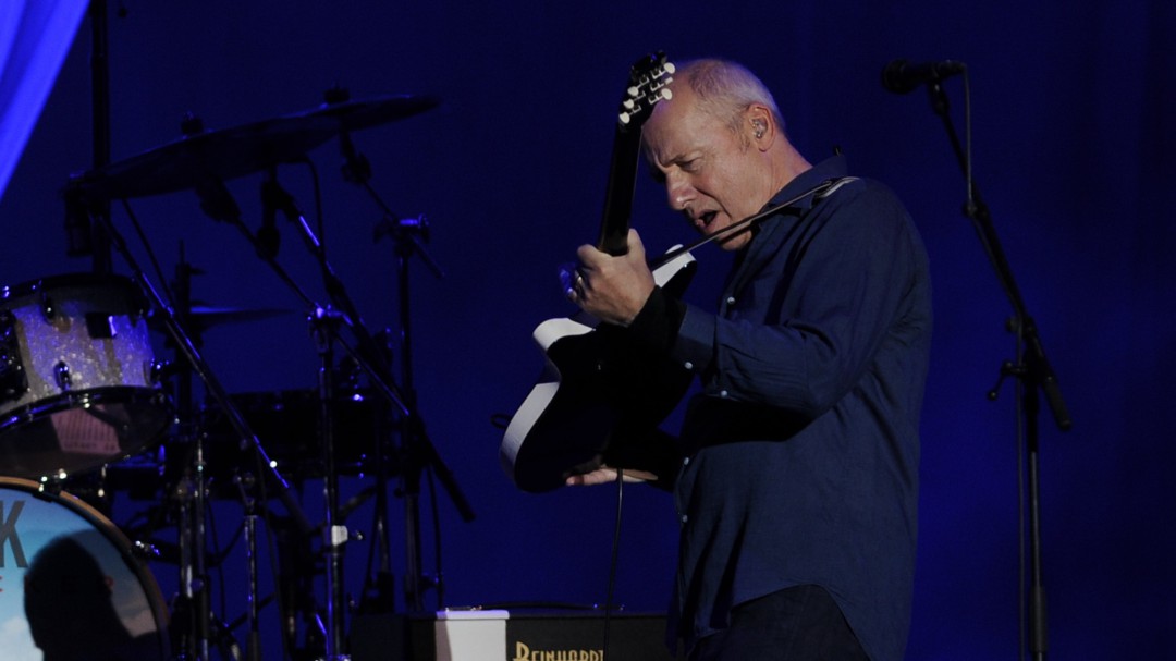 Mark Knopfler actuará el 3 de mayo en el Coliseum