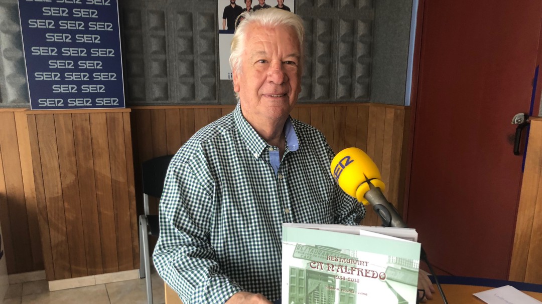 La historia, los recuerdos y las recetas de Ca n'Alfredo, recogidas en un libro